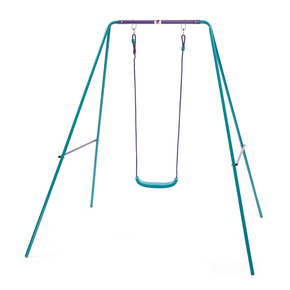 נדנדת מתכת לילדים 2 ב-1 לגינה פלאם Plum Swing Set