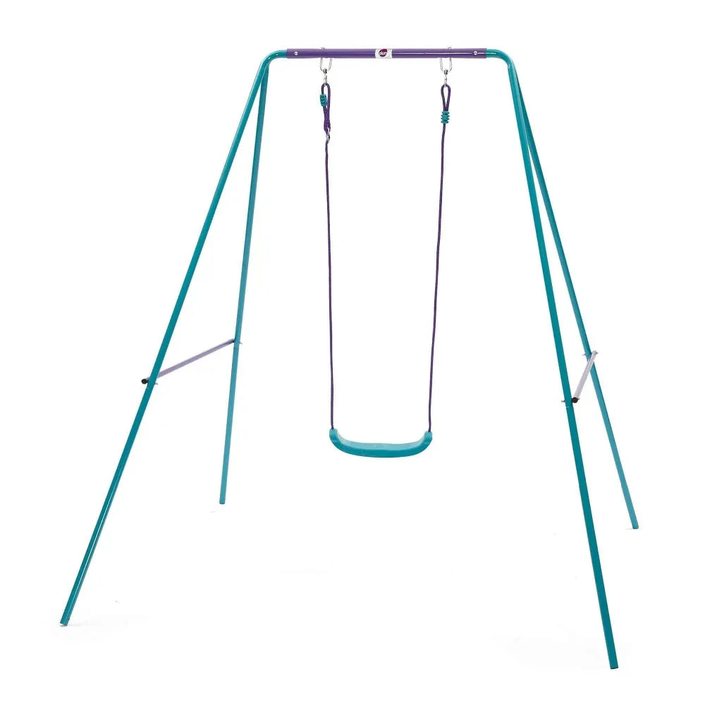 נדנדת מתכת לילדים 2 ב-1 לגינה פלאם Plum Swing Set - Bikes Online