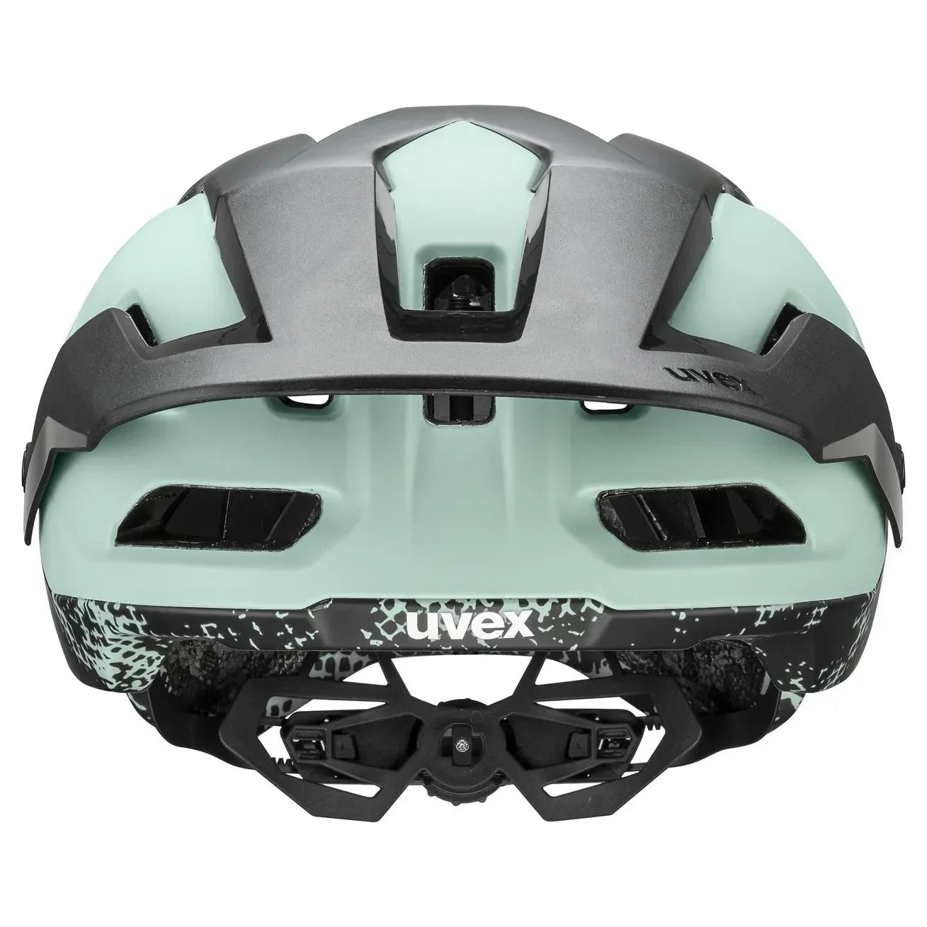 קסדה לאופניים ספורטיבית Uvex Renegade MIPS שחור\מרווה