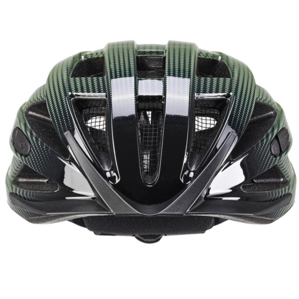 קסדה לאופניים ספורטיבית Uvex I-VO צהוב ירוק