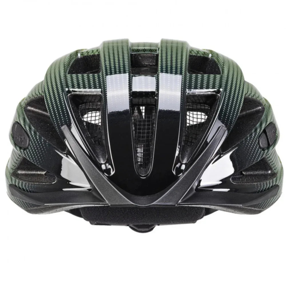 קסדה לאופניים ספורטיבית Uvex I-VO צהוב ירוק - Bikes Online