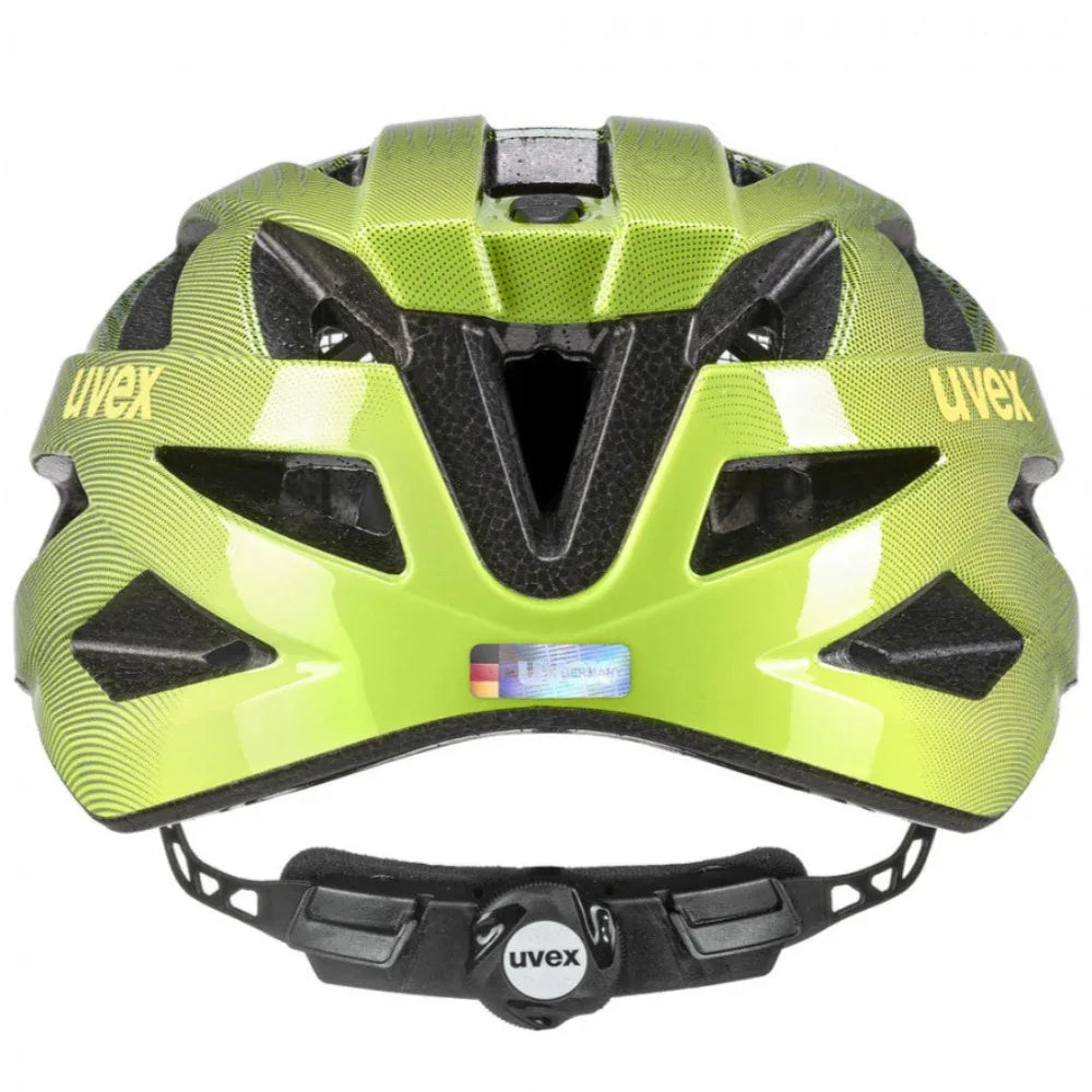 קסדה לאופניים ספורטיבית Uvex I-VO צהוב ירוק - Bikes Online