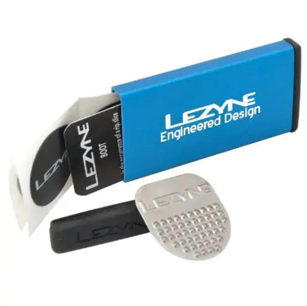 ערכה לתיקון פנצ'ר Lezyne Metal Kit - Bikes Online
