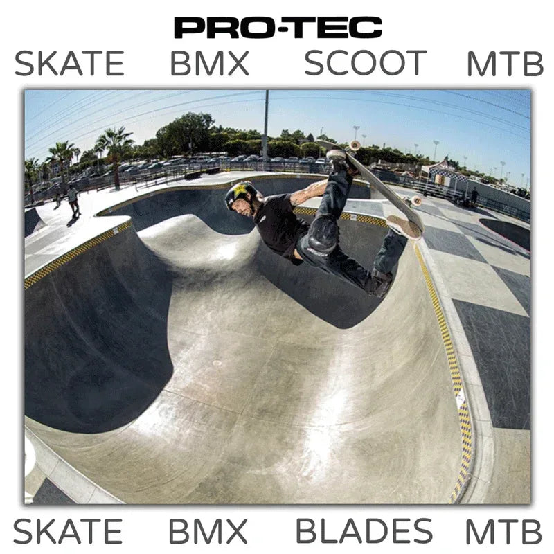 קסדה לאקסטרים PRO-TEC CLASSIC אפור מט - Bikes Online