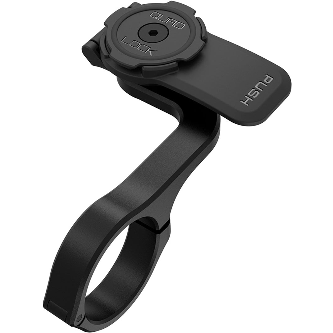 התקן מעמד לטלפון עם חיבור לכידון אופניים Quad Lock Out Front PRO