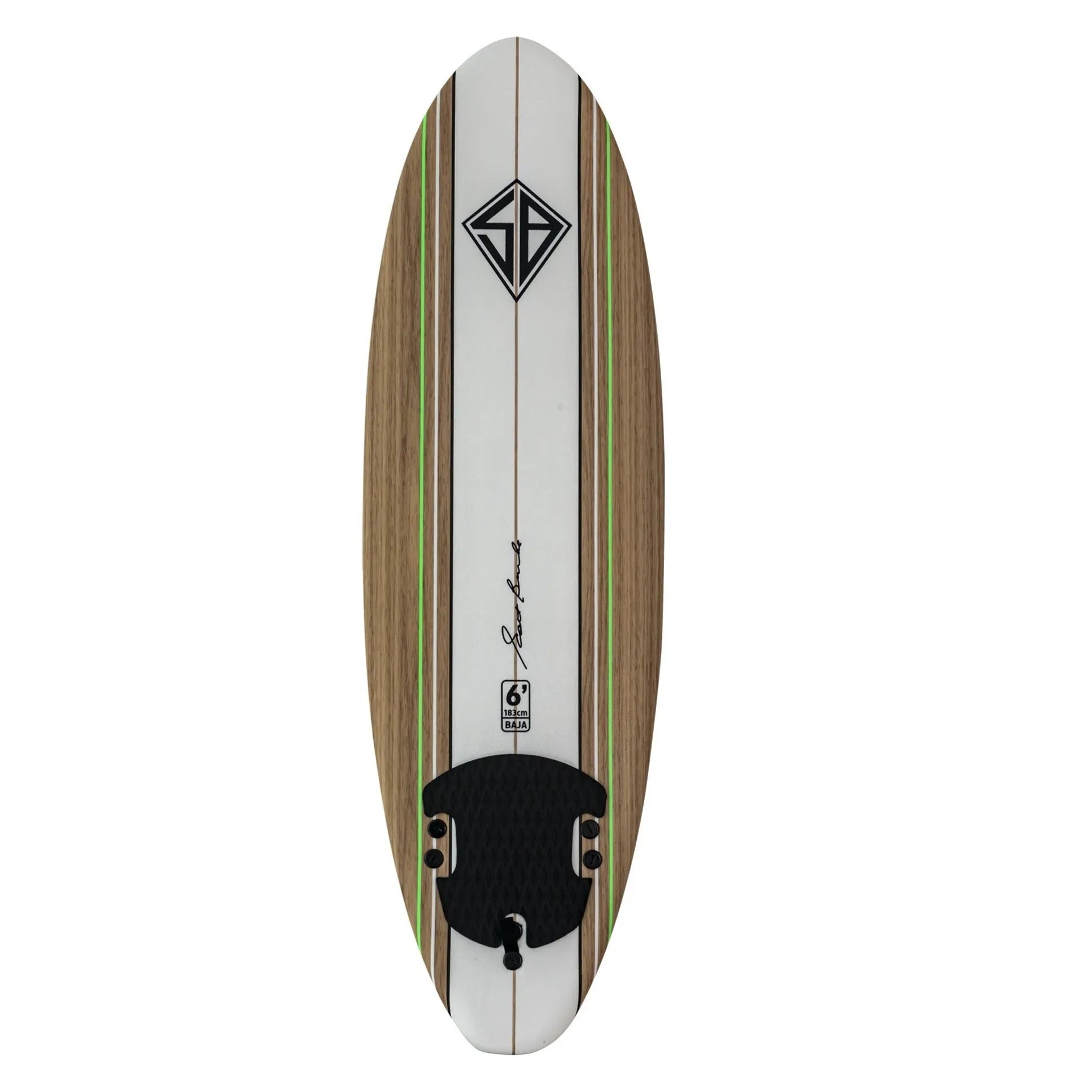 גלשן סופט SB 6' Baja Surfboard - Bikes Online