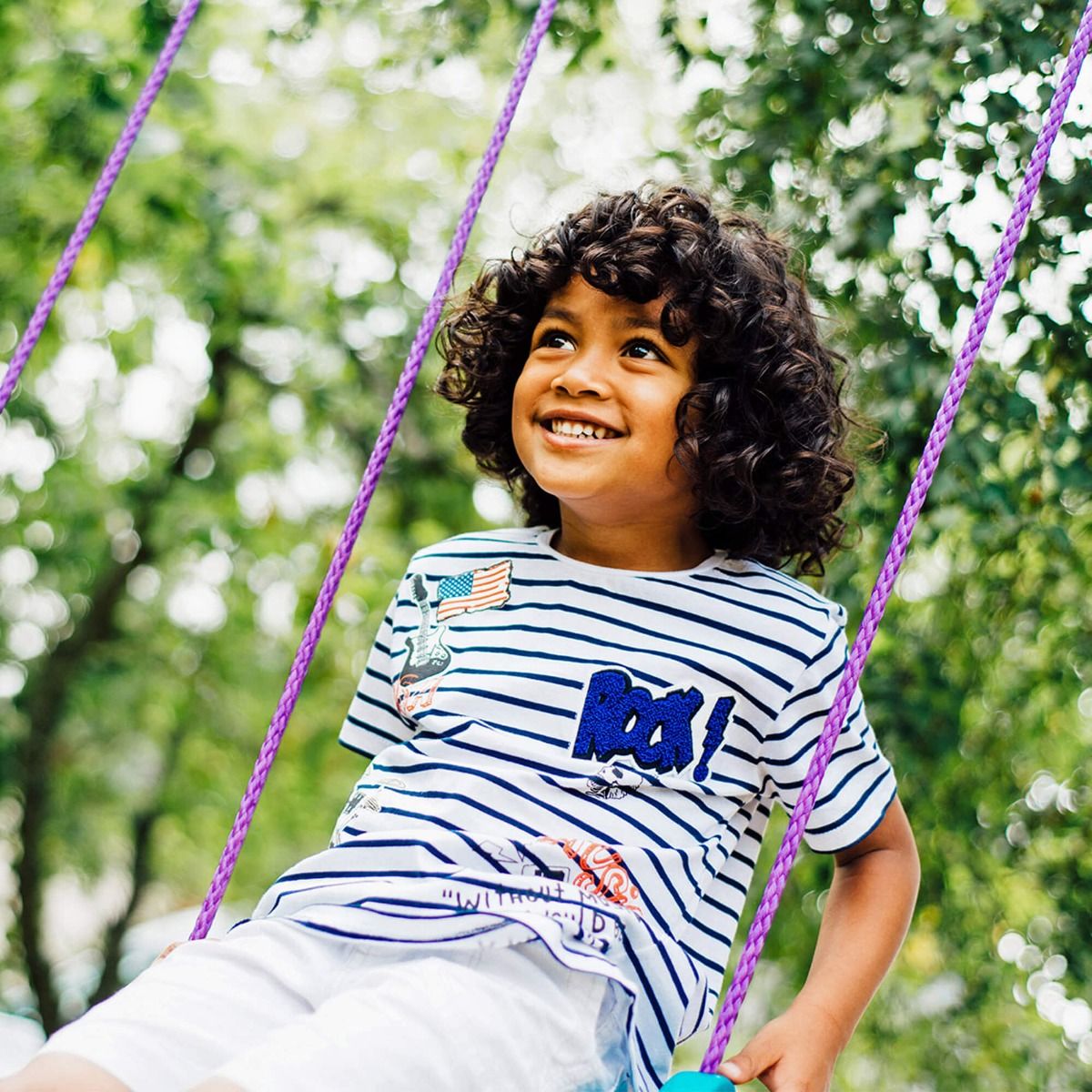 נדנדה כפולה לילדים לגינה פלאם Plum Sedna Double Swing