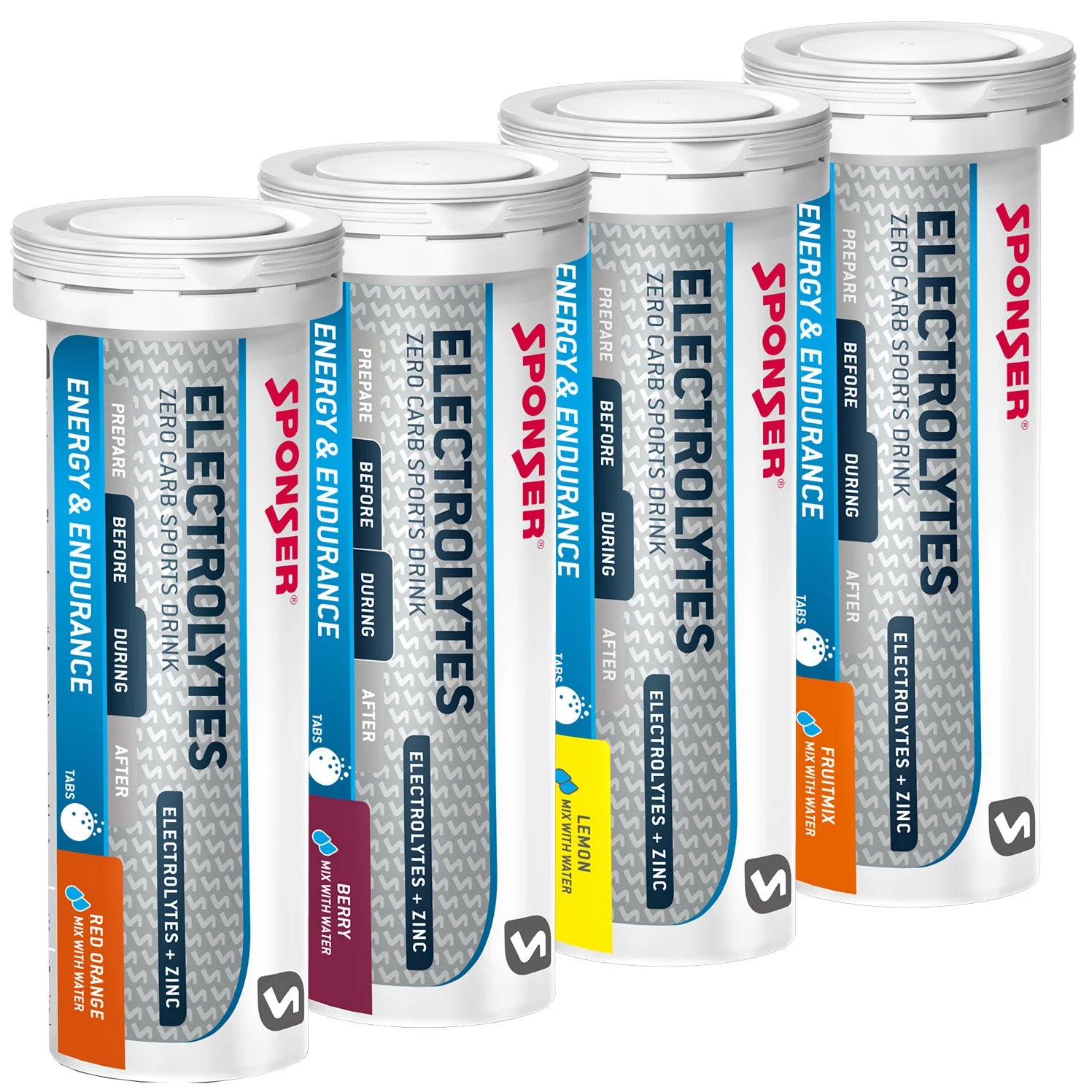טבליות אלקטרוליטים Sponser Electrolytes Tabs