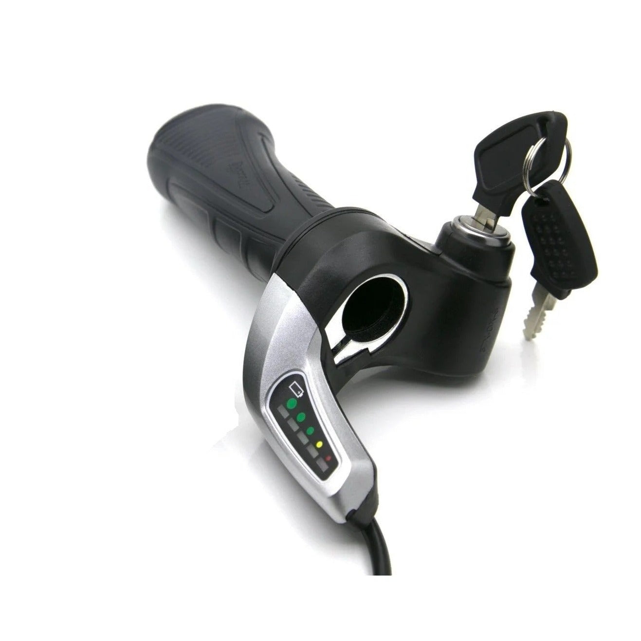 ידית גז עם סוויץ ומצב סוללה לאופניים 48V