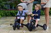 אופני איזון מתקפלים משולבים עם תלת אופן ועגלה לילדים קטנים גלובר Globber EXPLORER FOLDABLE 4in1