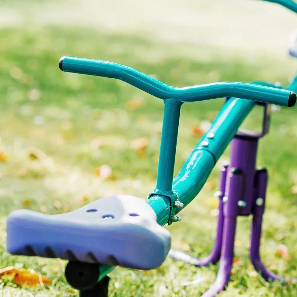 נדנדת מתכנת מאוזנת ומסתובבת לילדים לגינה פלאם Plum SeeSaw - Bikes Online