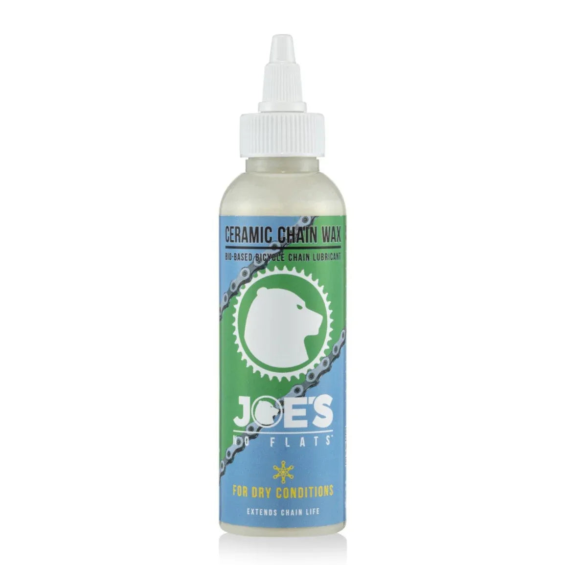 שמן קרמי יבש לאופניים ואופניים חשמליים Joe's 125ml - Bikes Online