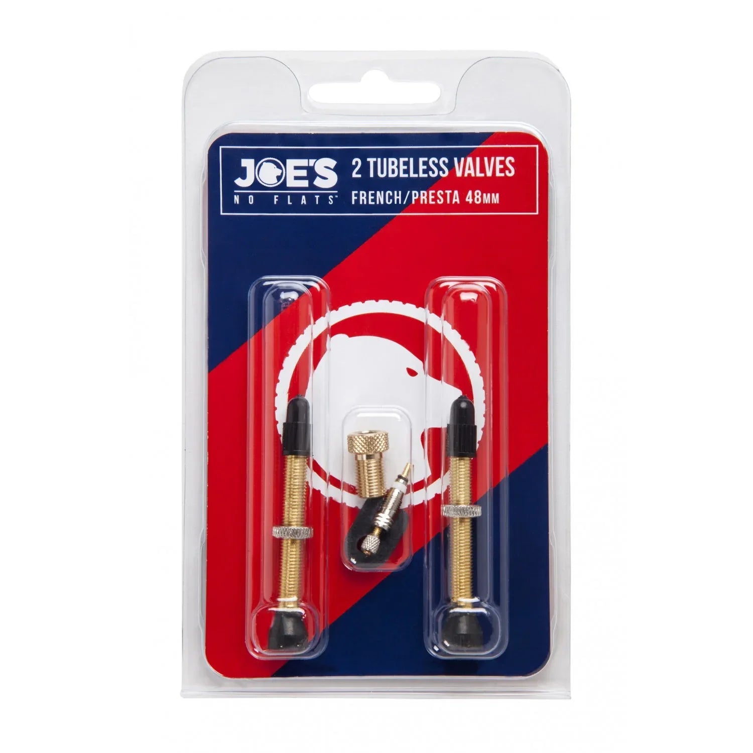 זוג ונטילים צרפתים ברזל לגלגל טיובלס של Joe's - Bikes Online