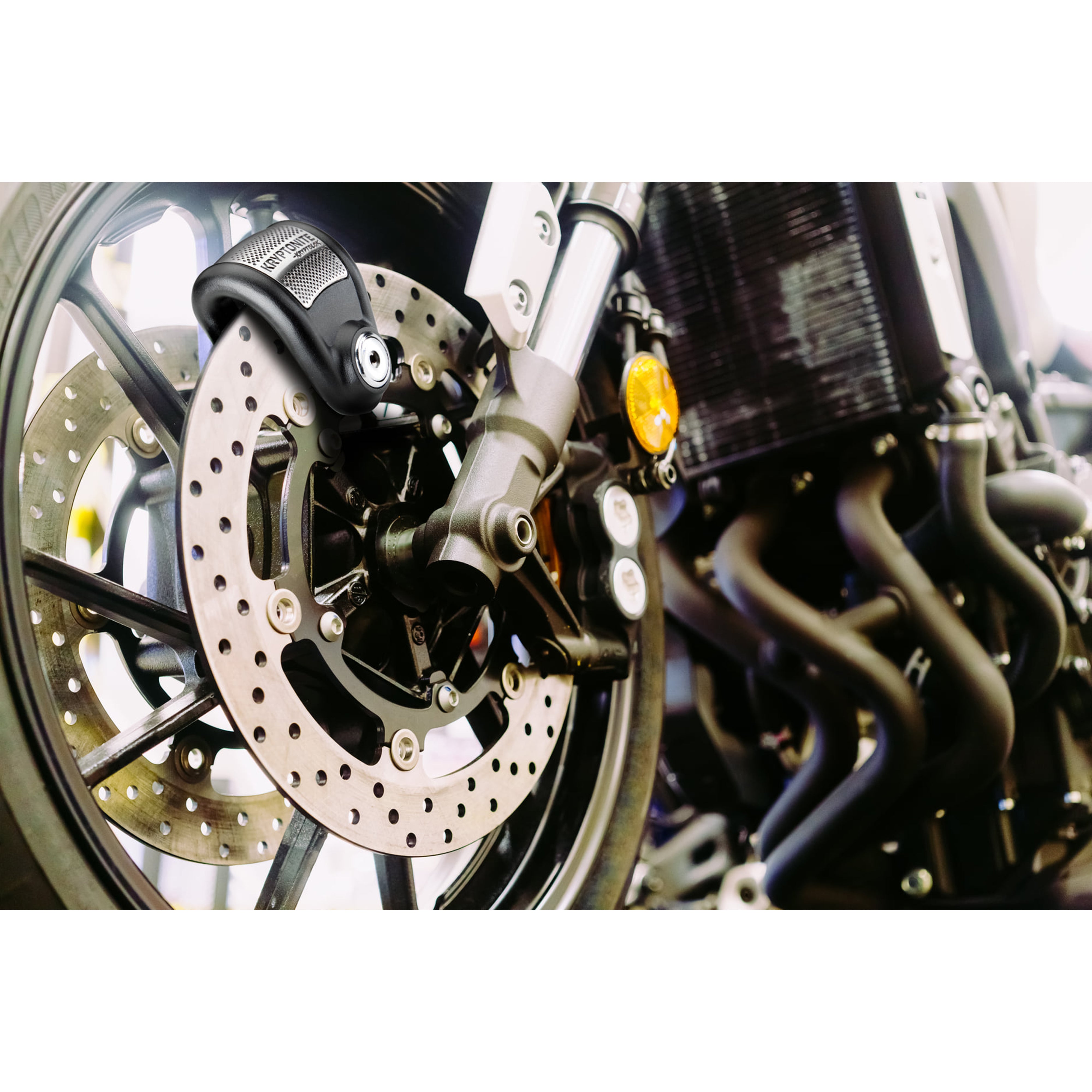 מנעול דיסק עם אזעקה קריפטונייט Kryptonite Alarm Disc Lock 6A