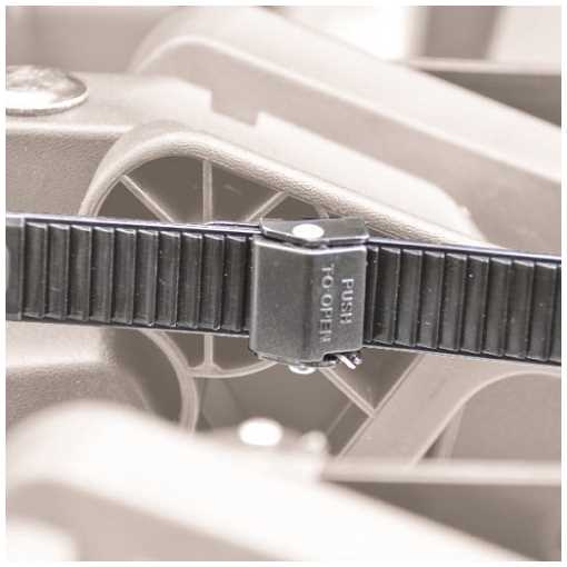 Pure Instinct מנשא אופניים 3 זוגות לוו גרירה דגם Peruzzo