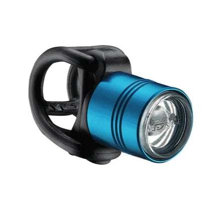 פנס קדמי לאופניים נצנץ צבע כחול Lezyne Femto Drive Front