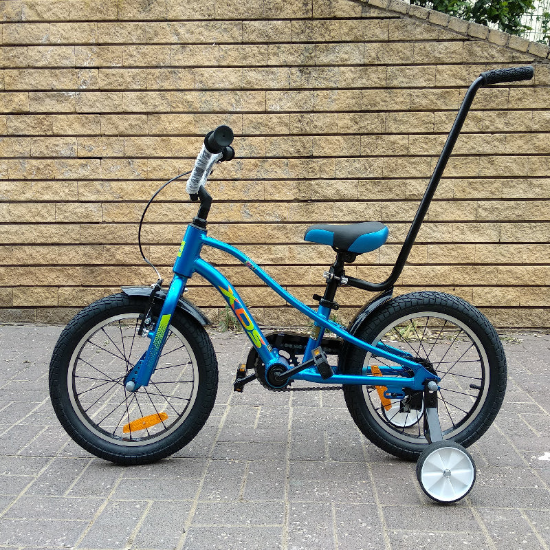 מוט דחיפה לאופני ילדים