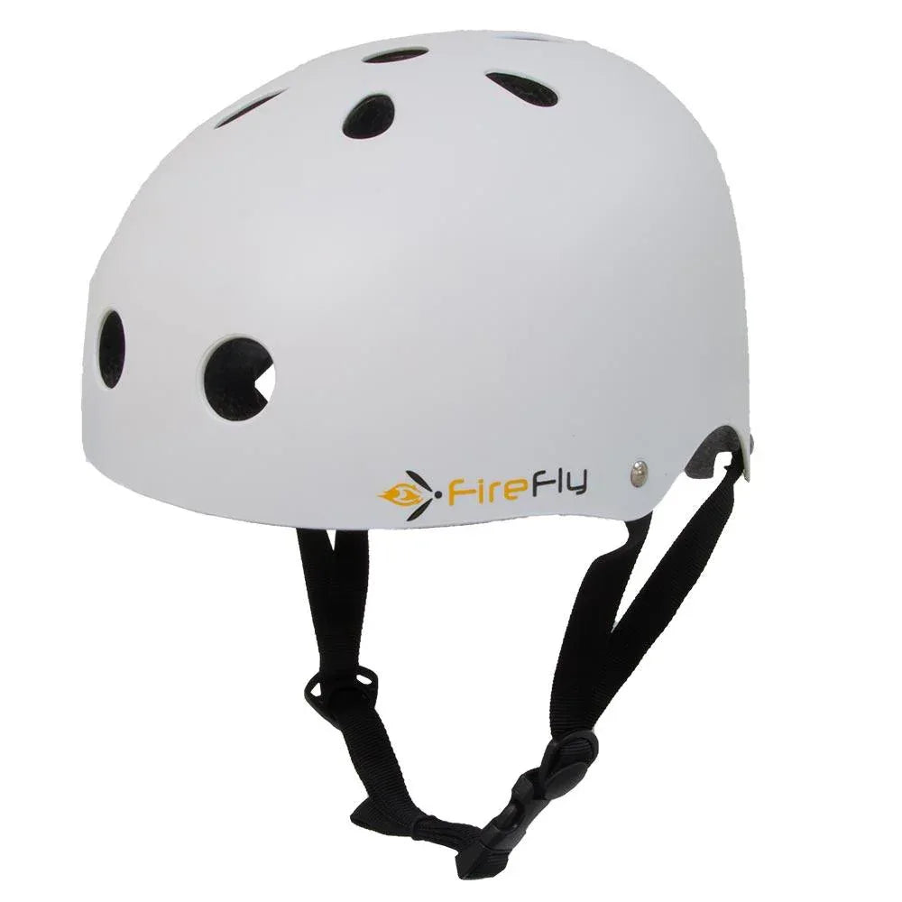 קסדה לאופניים קסדה לקורקינט FireFly לבן - Bikes Online