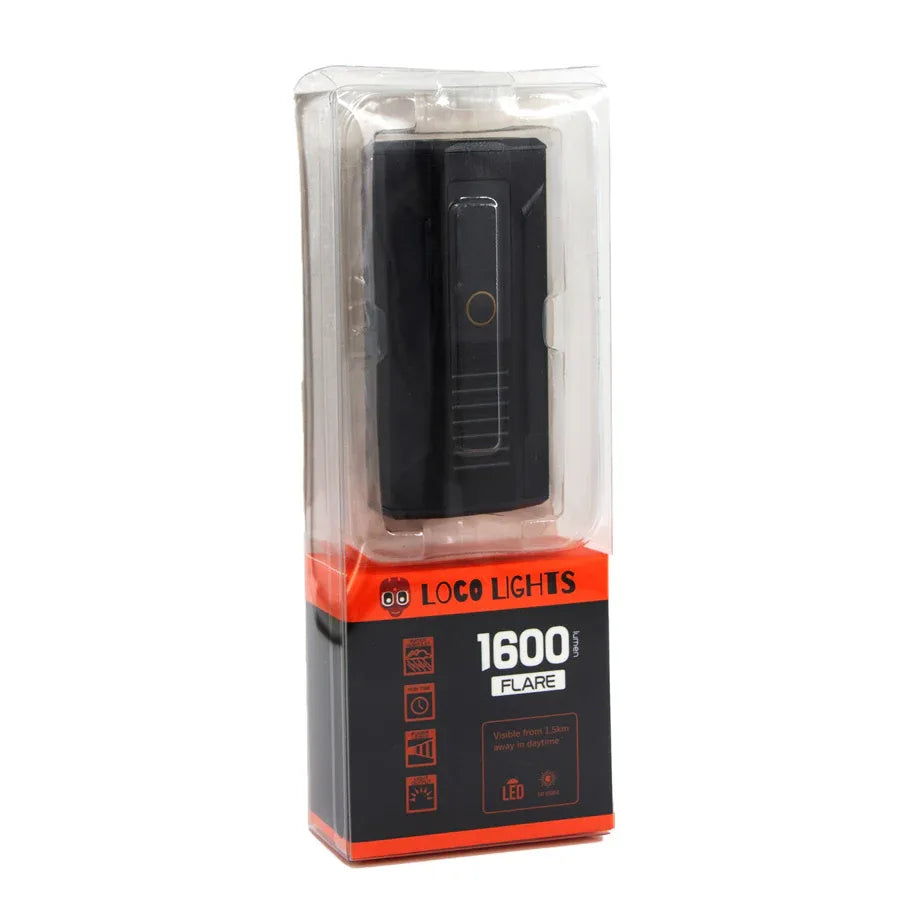 פנס לאופניים לוקו 1600 לומין YQ18 FLARE - Bikes Online