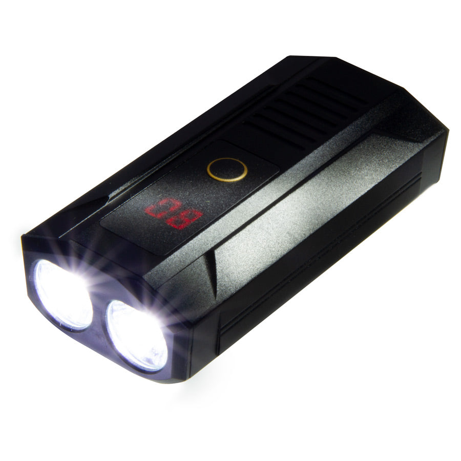 פנס לאופניים לוקו 1600 לומין YQ18 FLARE