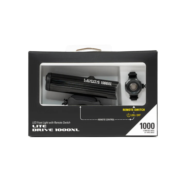 פנס נטען Lezyne Lite Drive 1000xl V2