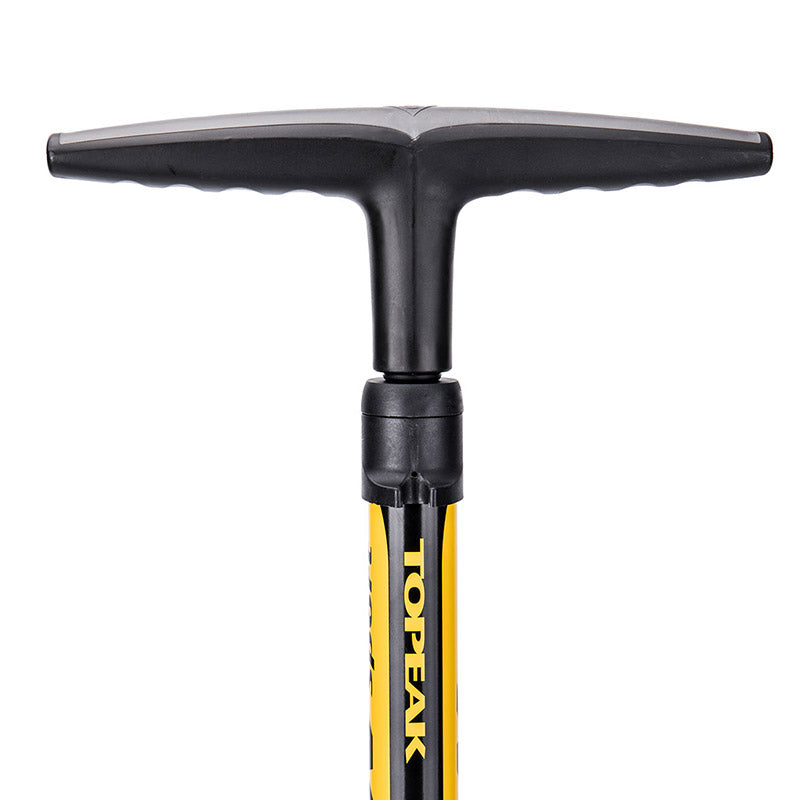 משאבת רצפה לאופניים עם מד לחץ טופיק Topeak JoeBlow® Sport III