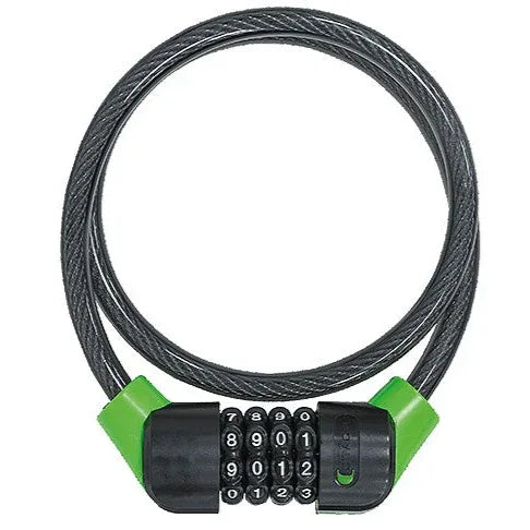 מנעול כבל קומבינציה CITADEL TOKYO 80x10 רמה 3 - Bikes Online