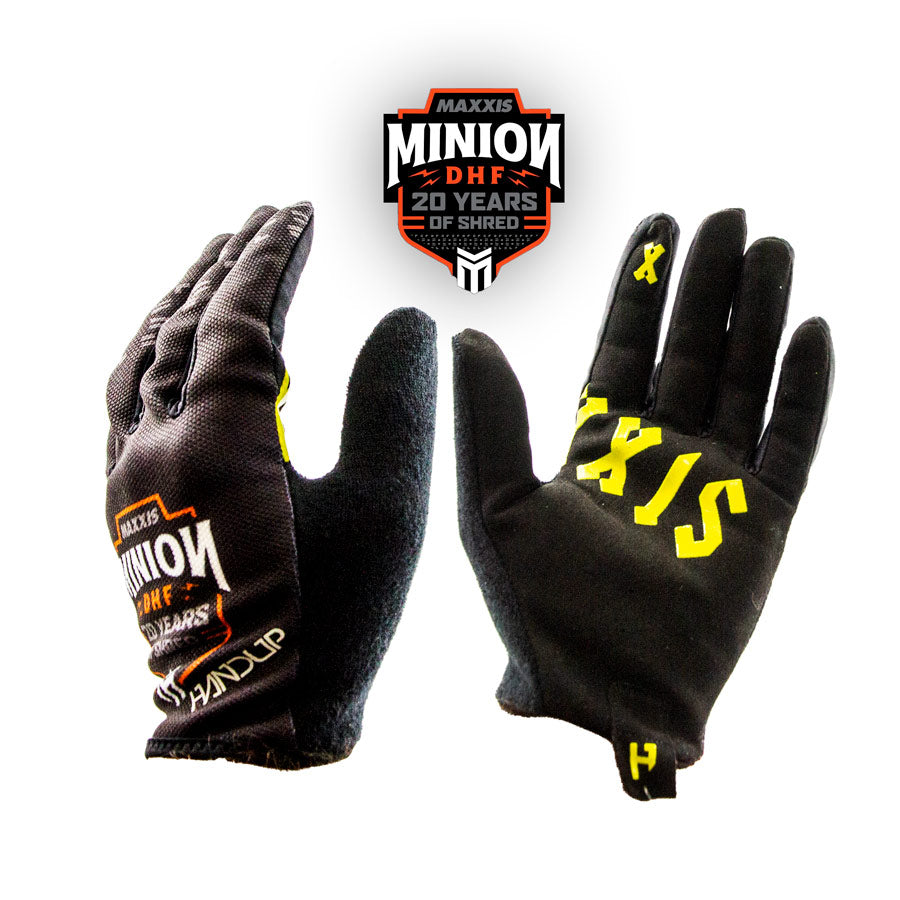 MINION DHF 20TH HANDUP GLOVES כפפות מקסיס