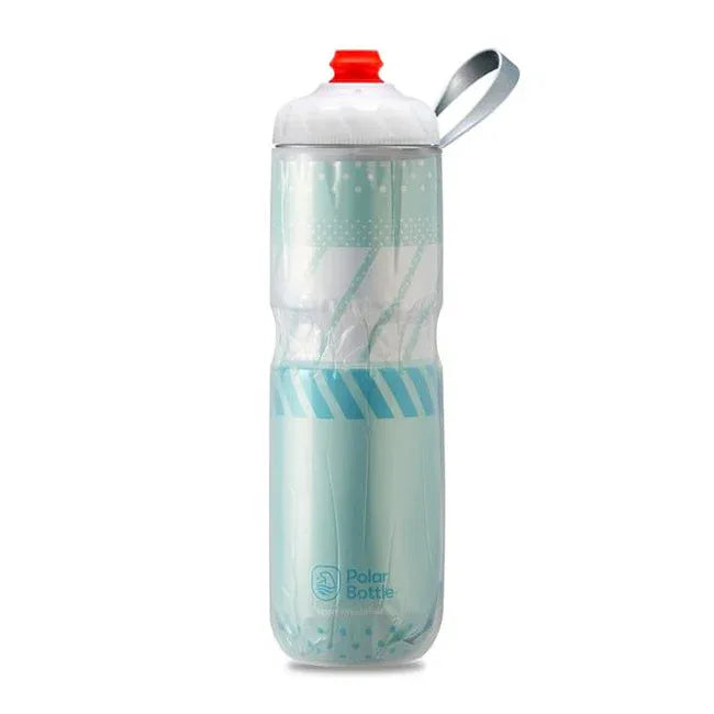 בקבוק מים לאופניים 20/24 לחיץ תרמי קר מנטה Polar Bottle SurgeCap MINT - Bikes Online