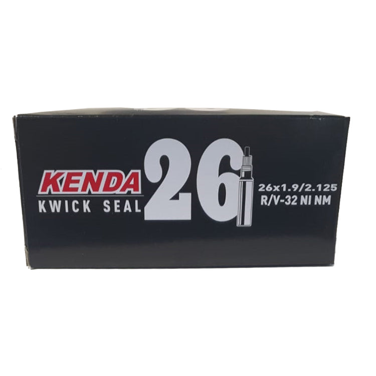 פנימית לאופני הרים עם חומר 26*1.9-2.125 ונטיל צרפתי Kenda Kwick Seal