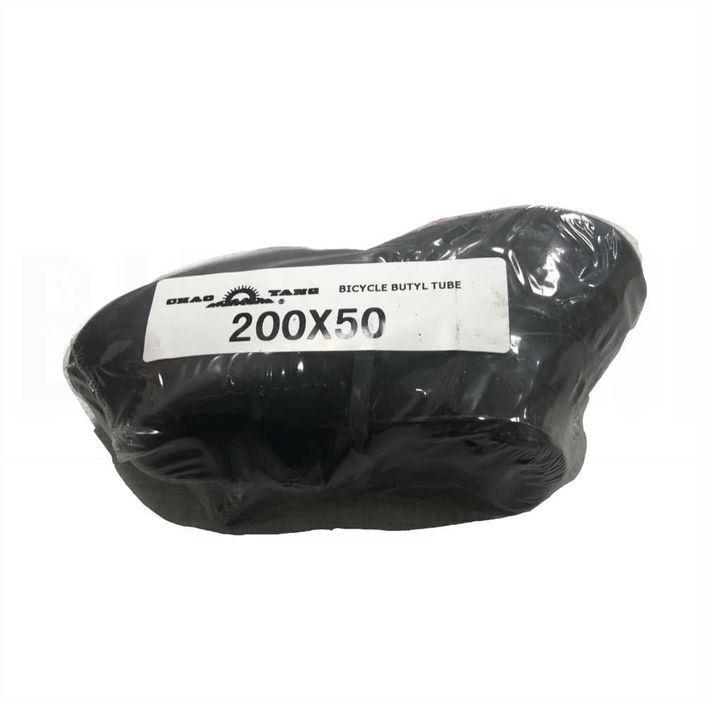 פנימית לקורקינט 50*200 ונטיל עקום