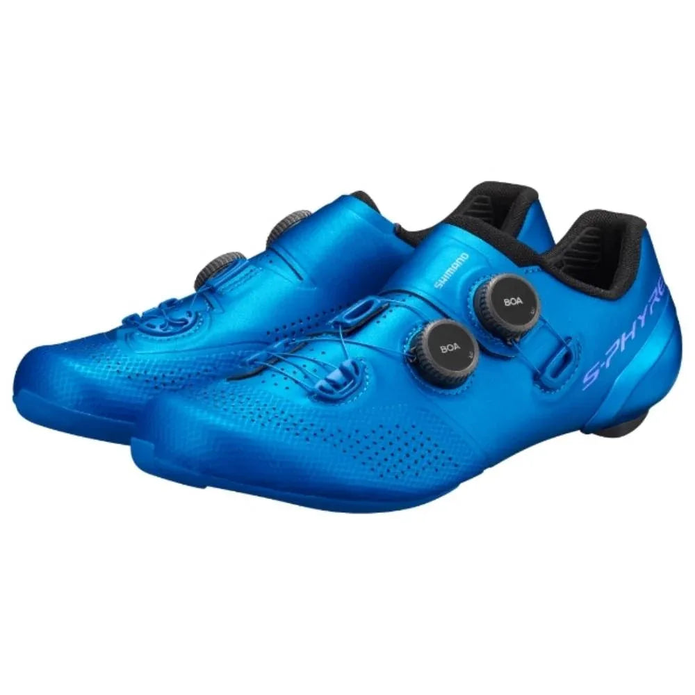 נעלי רכיבה לאופני כביש שימאנו Shimano SH-RC902 כחול - Bikes Online