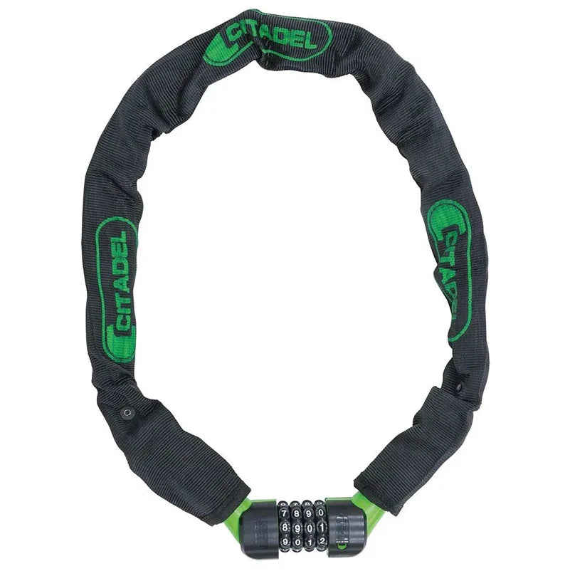 מנעול שרשרת לאופניים קומבינציה CITADEL ROME 85X8 רמת 7 - Bikes Online