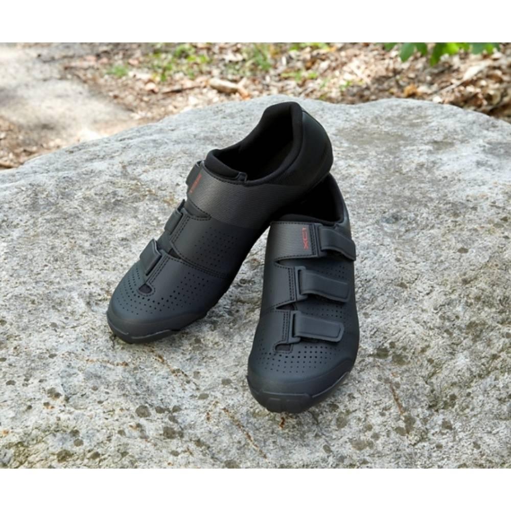 נעלי רכיבה לאופני שטח שימאנו Shimano XC1 שחור - Bikes Online