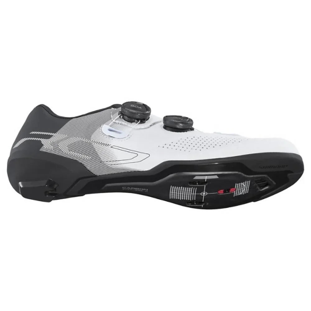 נעלי רכיבה לאופני כביש שימאנו Shimano SH-RC702 לבן - Bikes Online