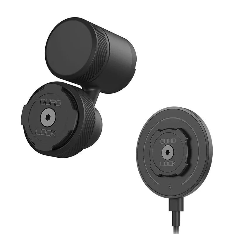 התקן מעמד לטלפון לרכב חיבור לתריסי מזגן Quad Lock Car Vent Mount - Bikes Online