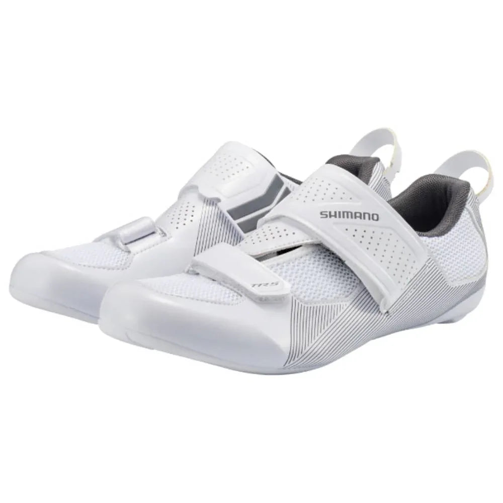 נעלי רכיבה לאופני כביש שימאנו Shimano TR501 לבן - Bikes Online