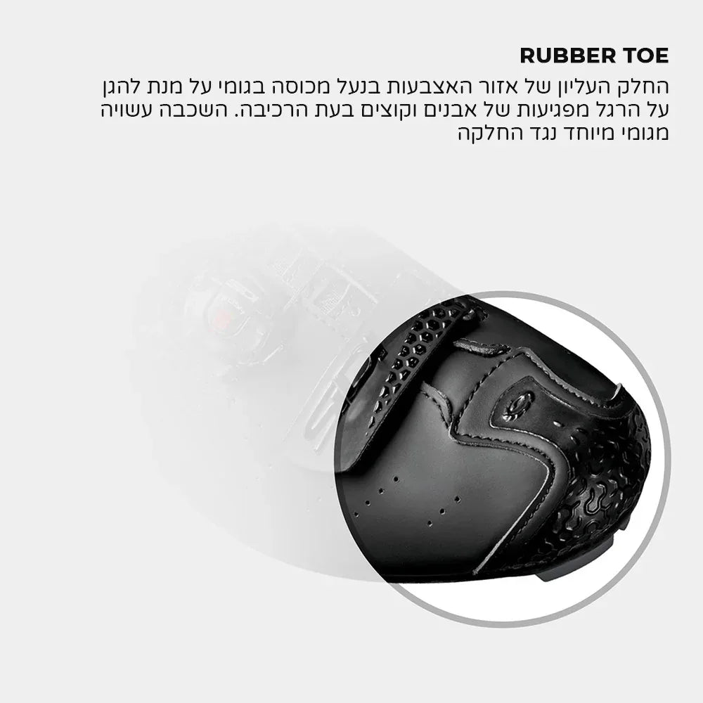 נעלי רכיבה לאופני שטח סידי דרגון Sidi Dragon 5 SRS שחור - Bikes Online