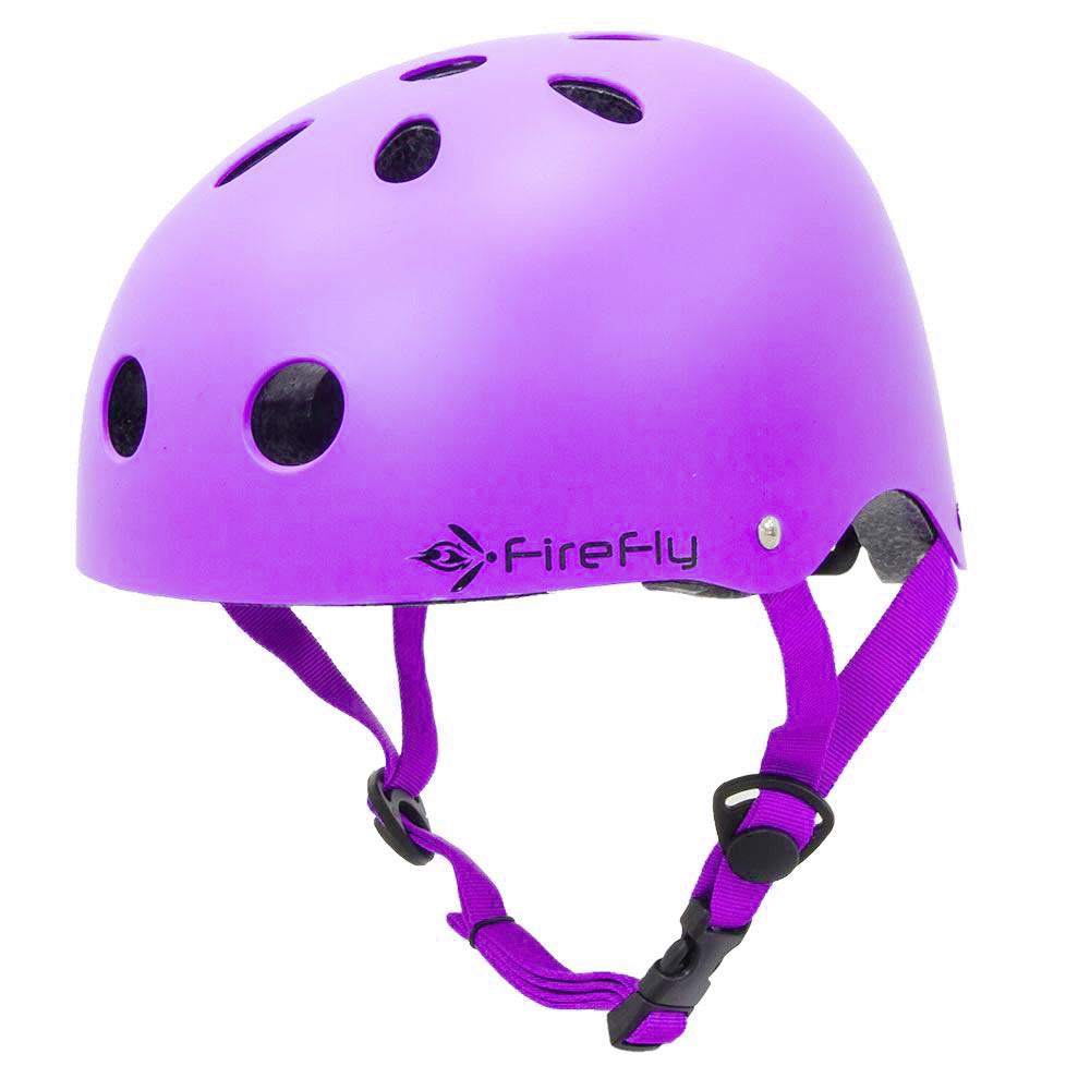 קסדה לאופניים קסדה לקורקינט FireFly סגול