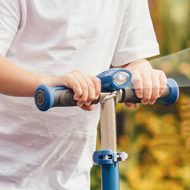 פנס צפצפה לאופניים ולקורקינט לילדים עם צלילים ומנגינות Globber