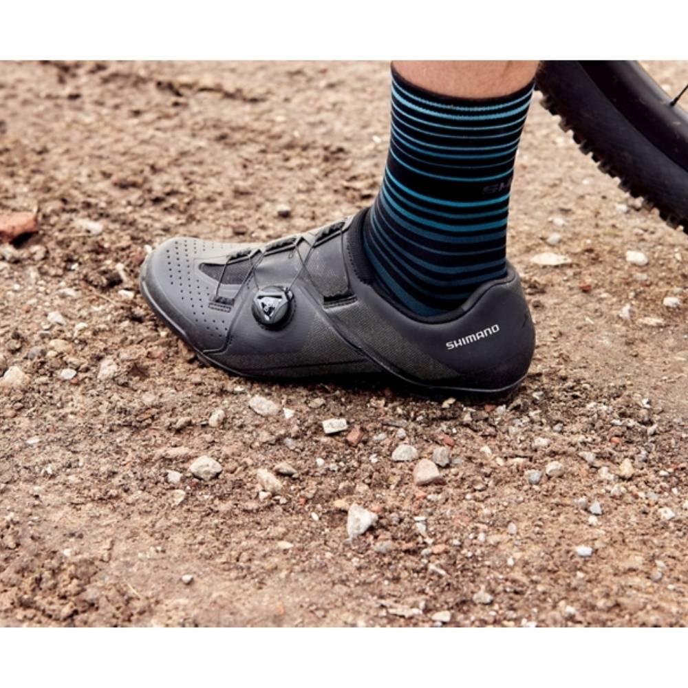 נעלי רכיבה לאופני שטח שימאנו Shimano XC3 שחור - Bikes Online