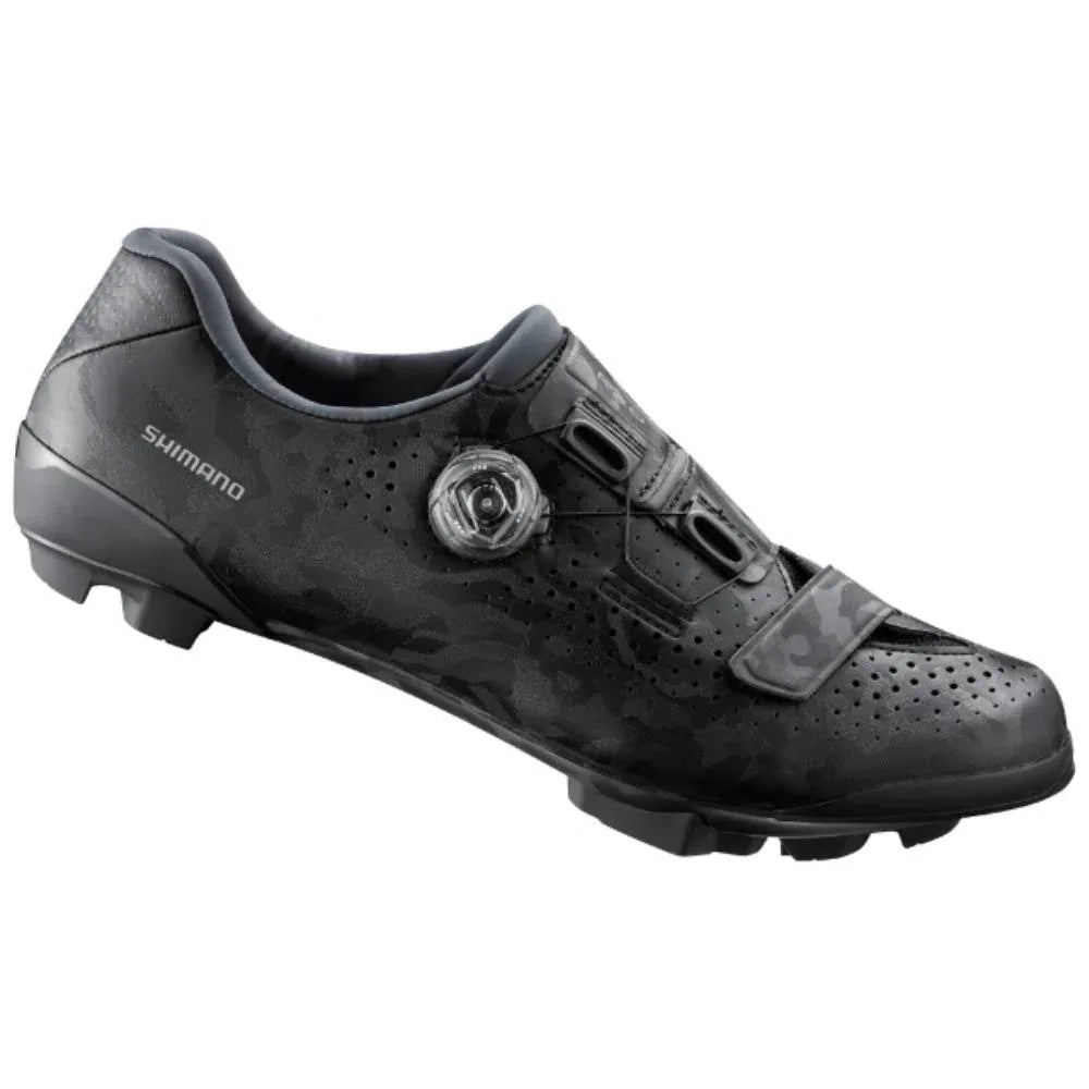 נעלי רכיבה לאופני כביש שימאנו Shimano RX8 שחור - Bikes Online