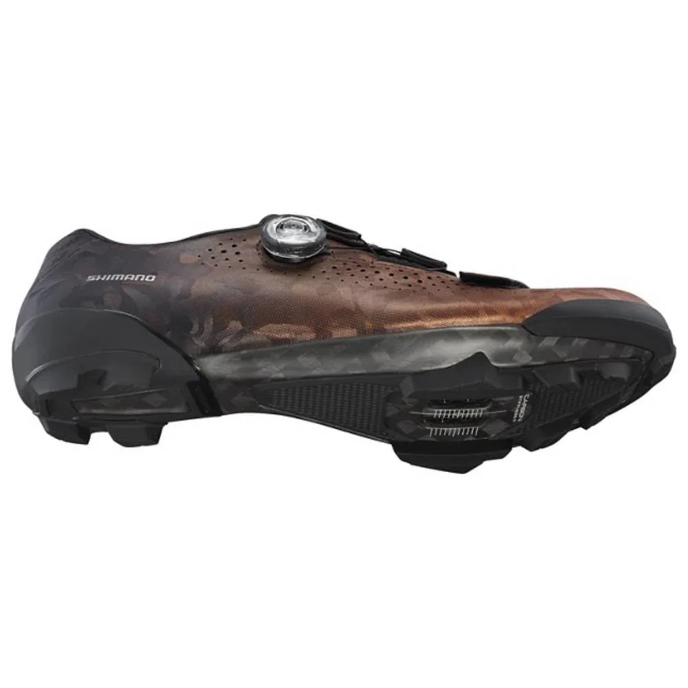 נעלי רכיבה לאופני כביש שימאנו Shimano RX8 חום - Bikes Online