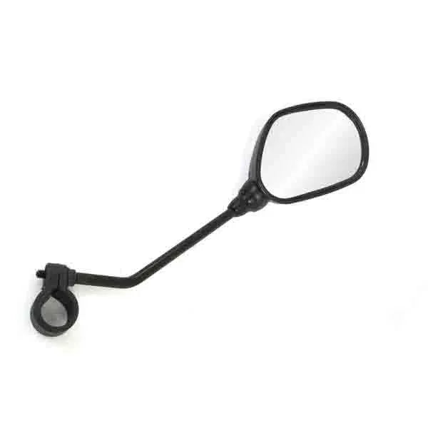 מראה לאופניים רחבה עם מוט ארוך להתקנה בחיבור לכידון - Bikes Online