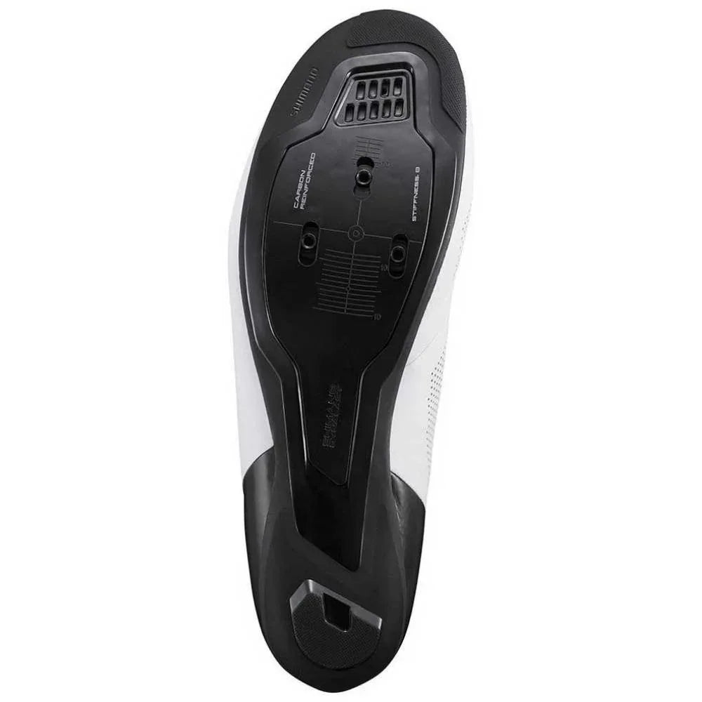 מוצר מציאון - נעלי רכיבה לאופני כביש שימאנו Shimano SH-RC502 לבן מידה 38 - Bikes Online