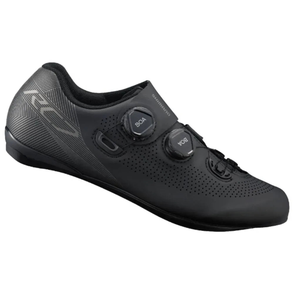 נעלי רכיבה לאופני כביש שימאנו Shimano SH-RC701 שחור - Bikes Online