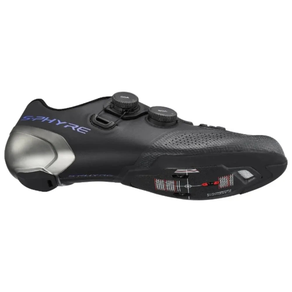 נעלי רכיבה לאופני כביש שימאנו Shimano SH-RC902 שחור - Bikes Online