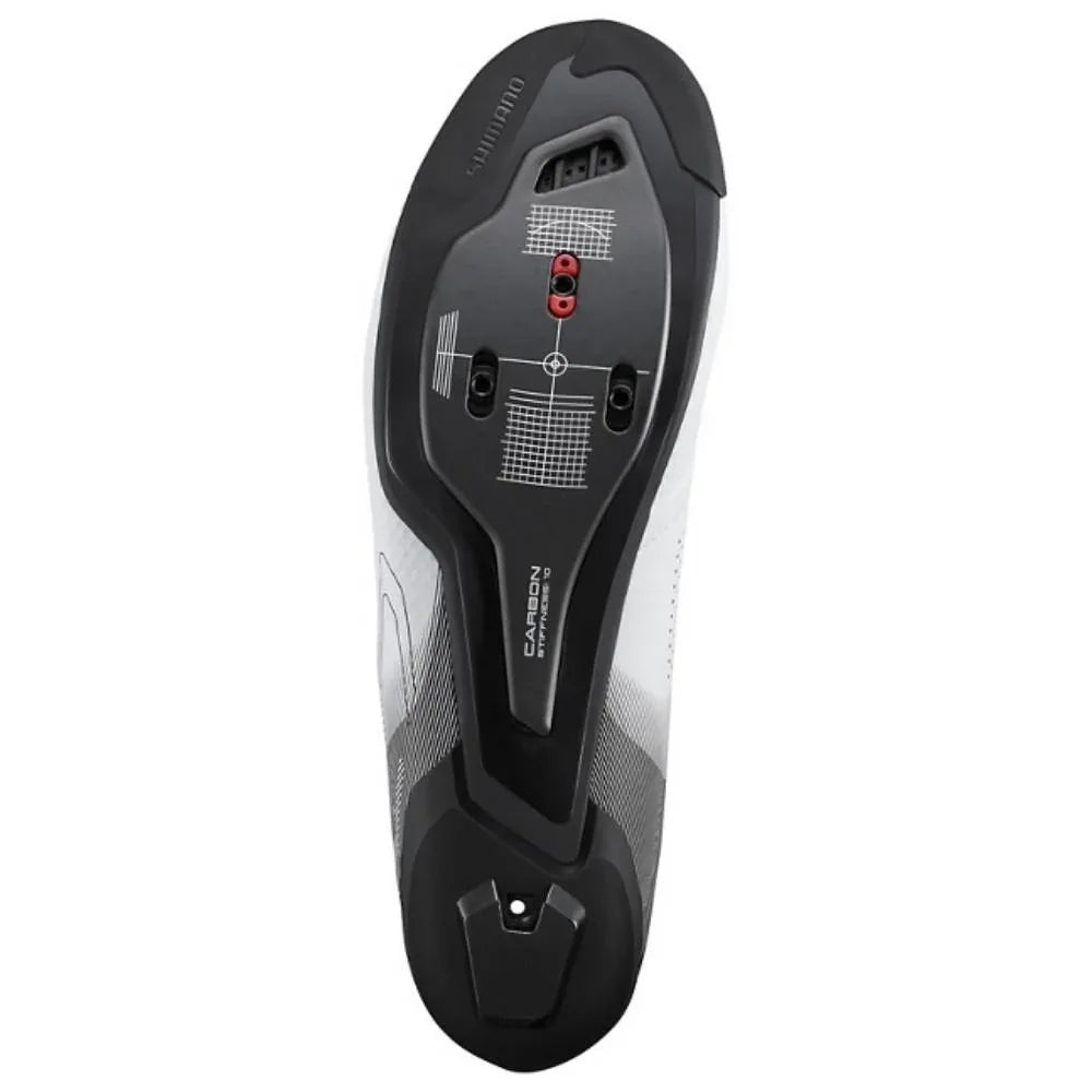נעלי רכיבה לאופני כביש שימאנו Shimano SH-RC702 לבן - Bikes Online