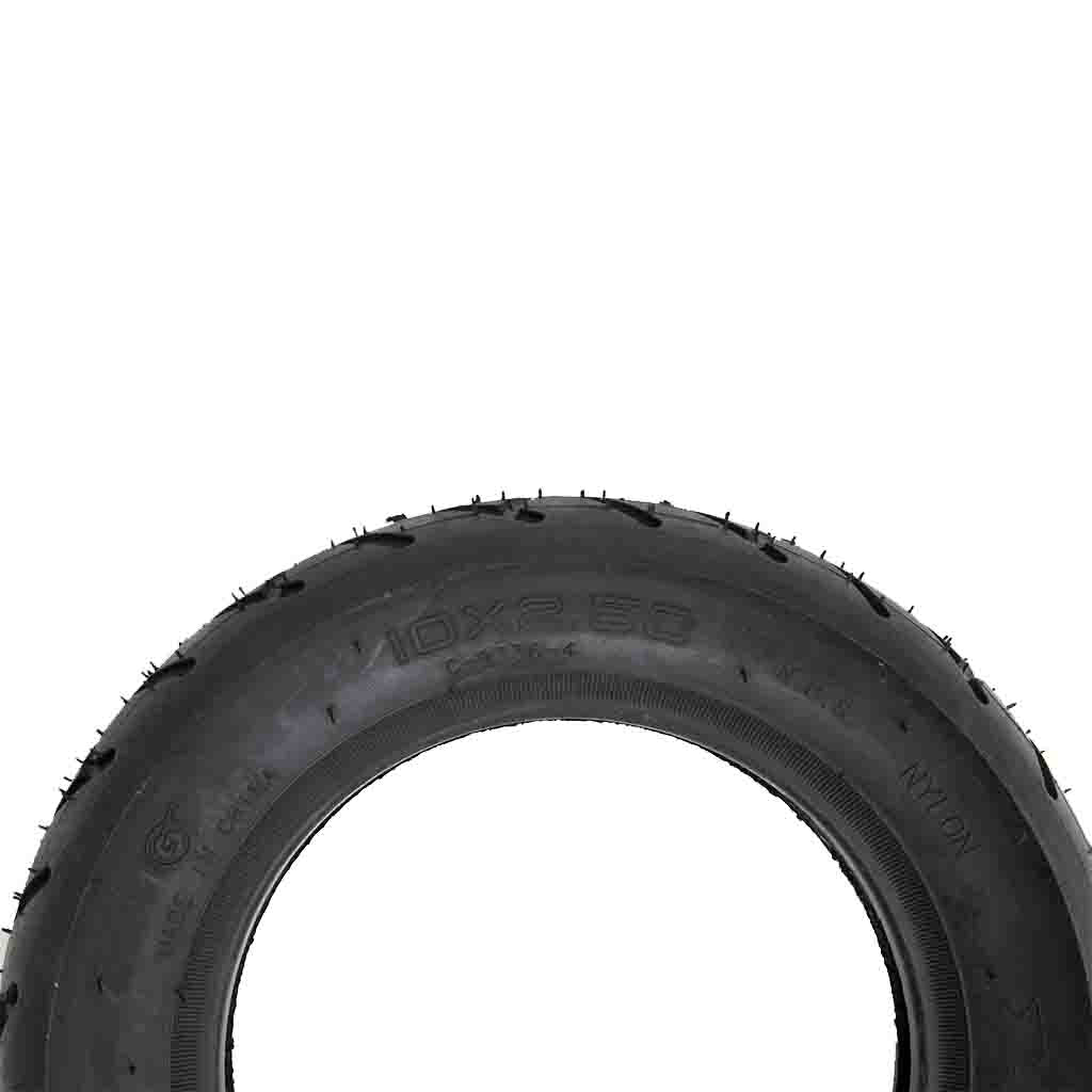 צמיג לקורקינט 10X2.5 אינץ צמיג מתאים לאינוקים ו-MII2