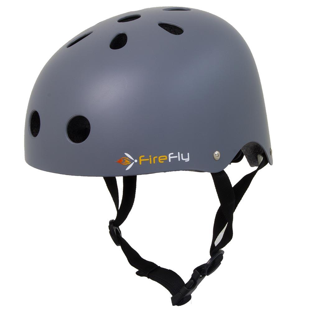 קסדה לאופניים קסדה לקורקינט FireFly אפור